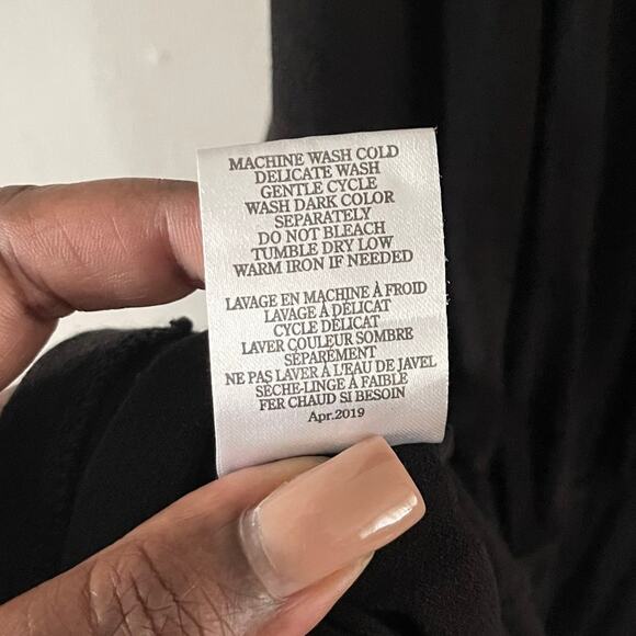 Z Supply Romper Womens Small Black Halter Neckline Casual Summer Beach Vacation - Picture 7 of 8